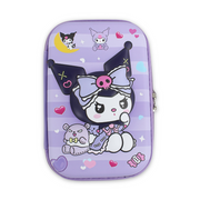 Kuromi Hardcover Pencil Case – Purple