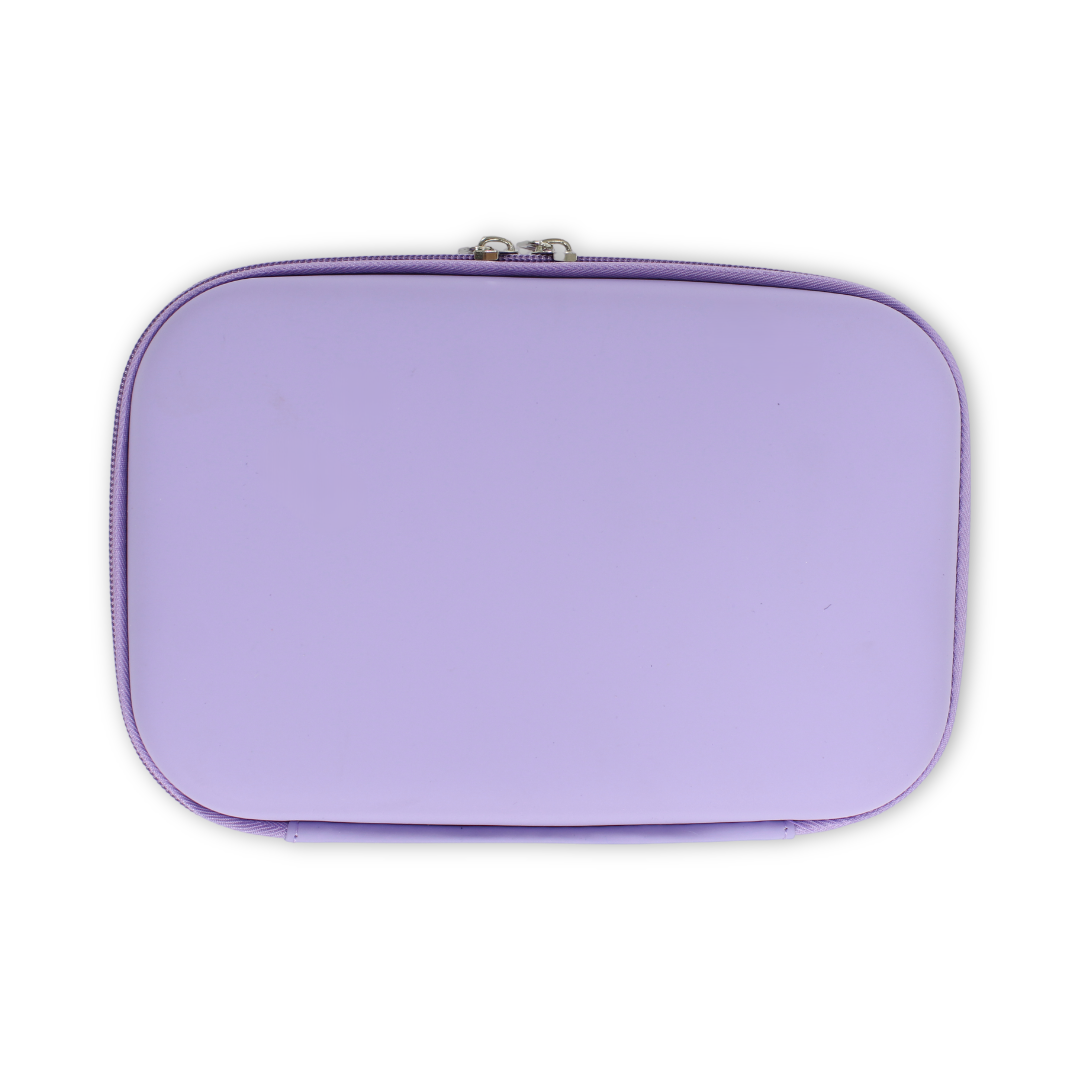 Kuromi Hardcover Pencil Case – Purple
