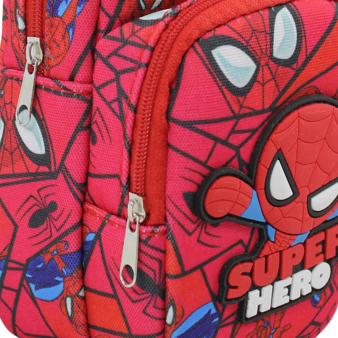 Spider-Man Pencil Case – Red