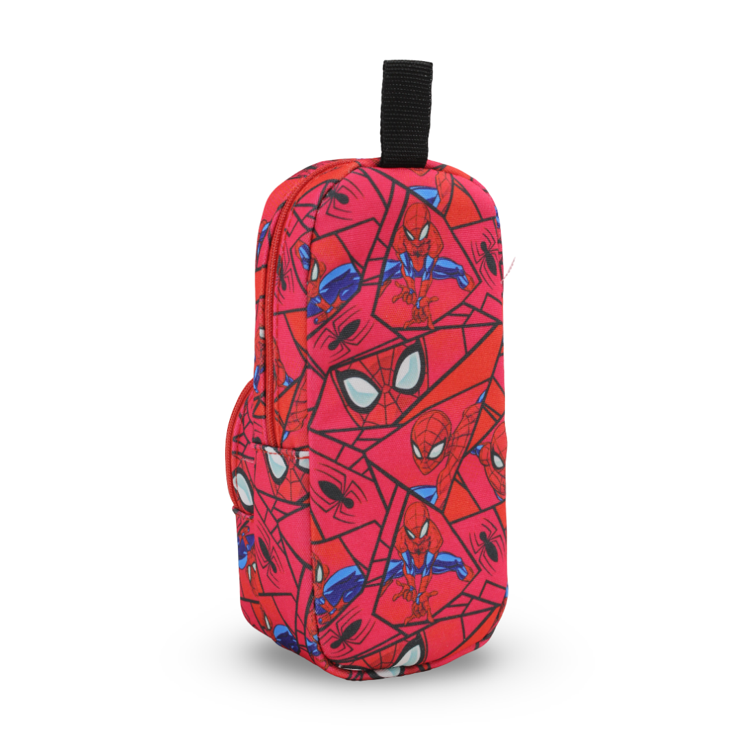 Spider-Man Pencil Case – Red
