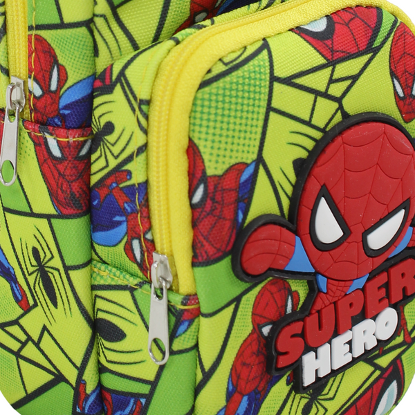 Spider-Man Pencil Case – Green