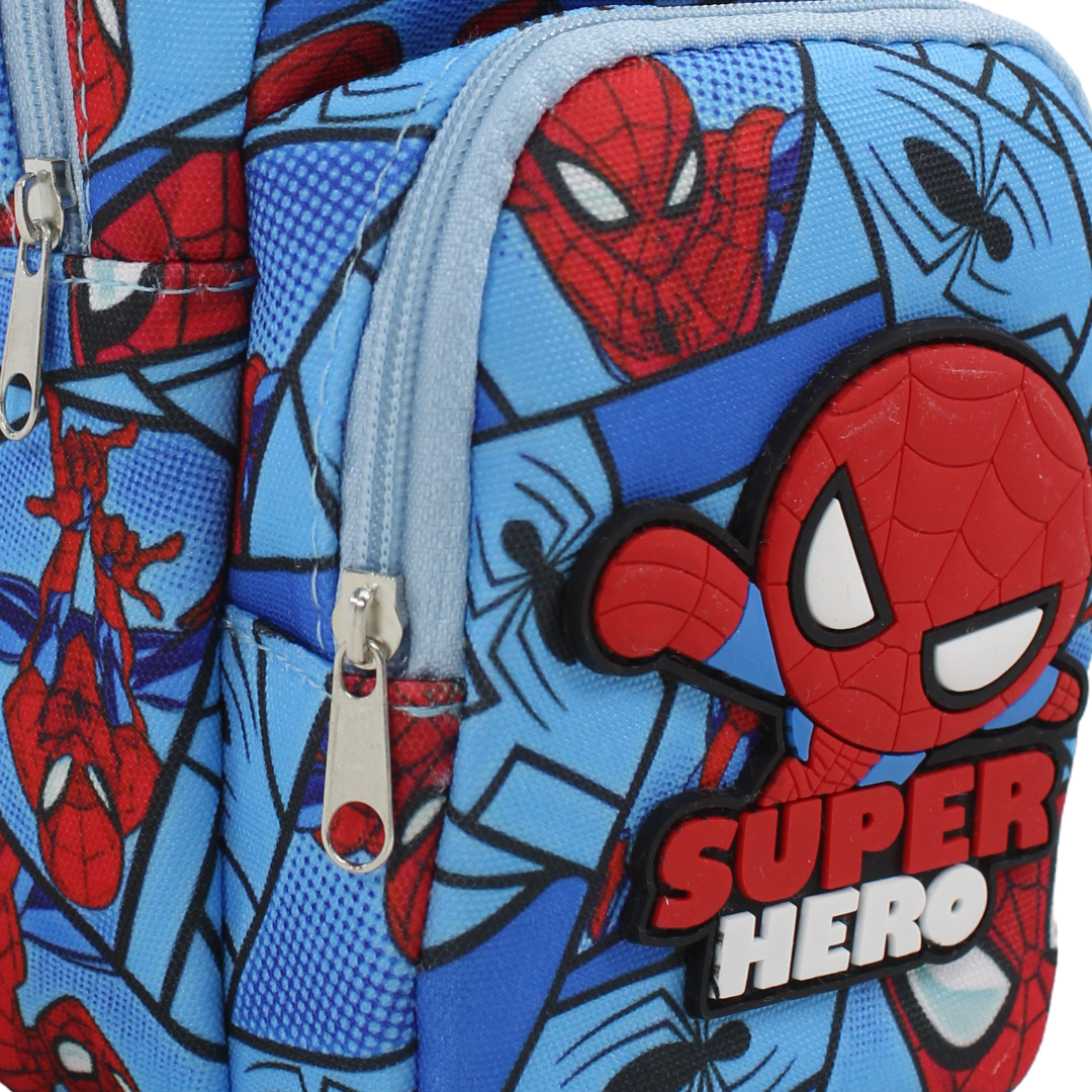 Spider-Man Pencil Case – Baby Blue