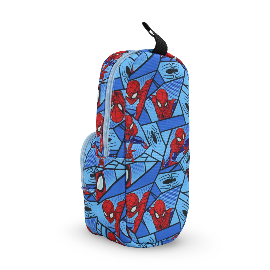 Spider-Man Pencil Case – Baby Blue