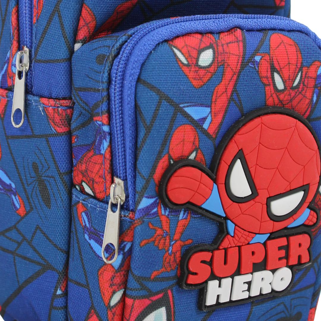Spider-Man Pencil Case – Blue