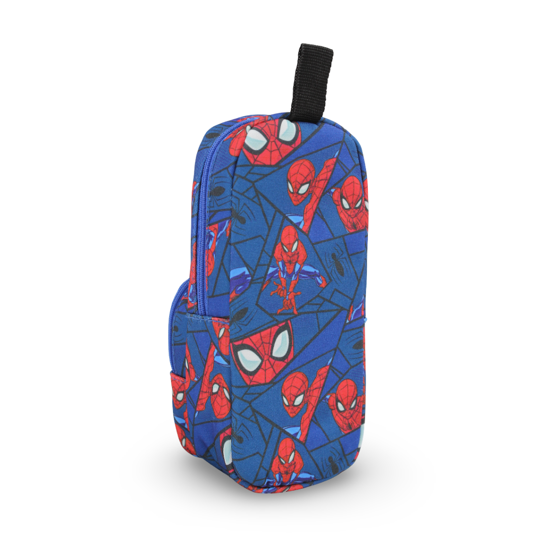 Spider-Man Pencil Case – Blue