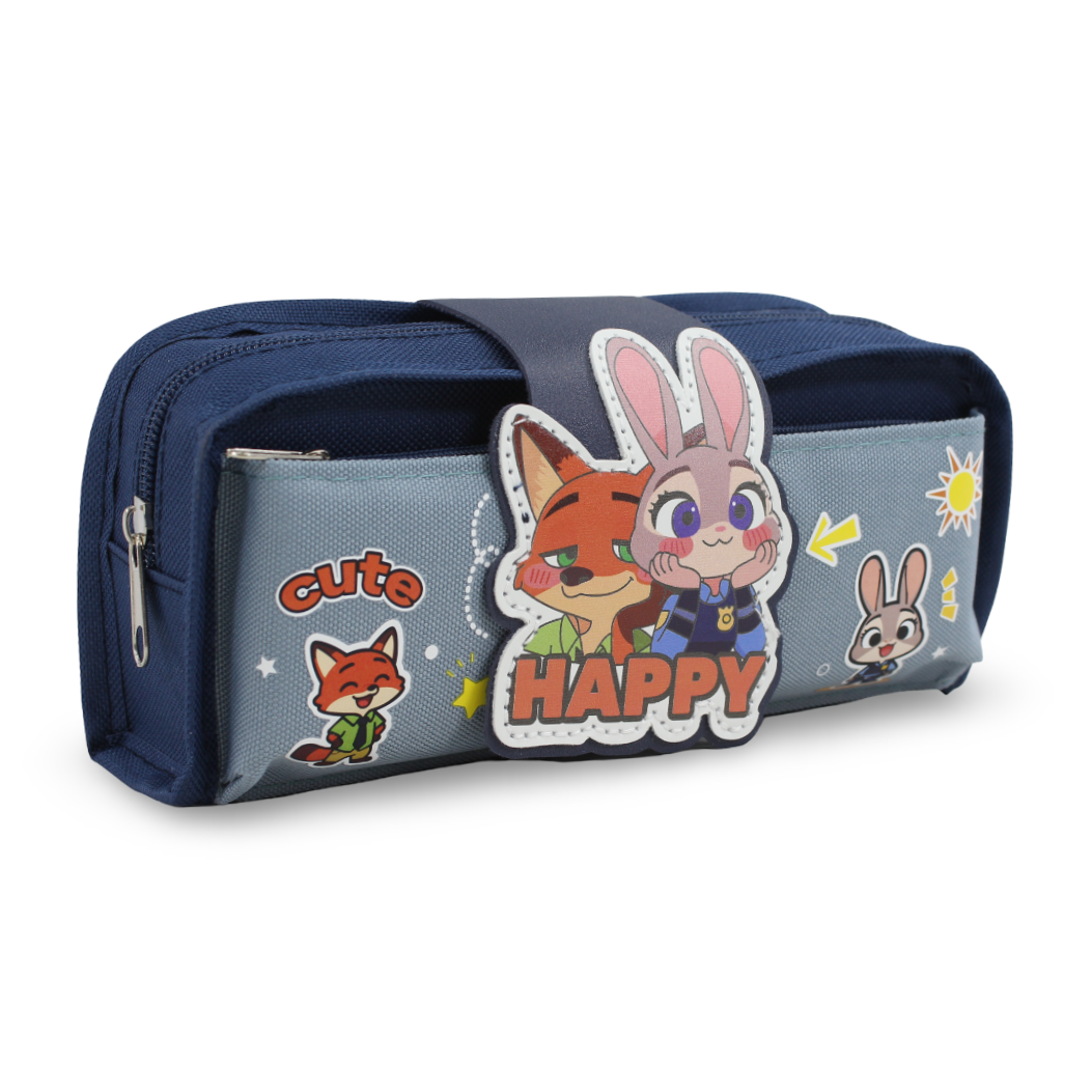 Zootopia Pencil Case – Navy