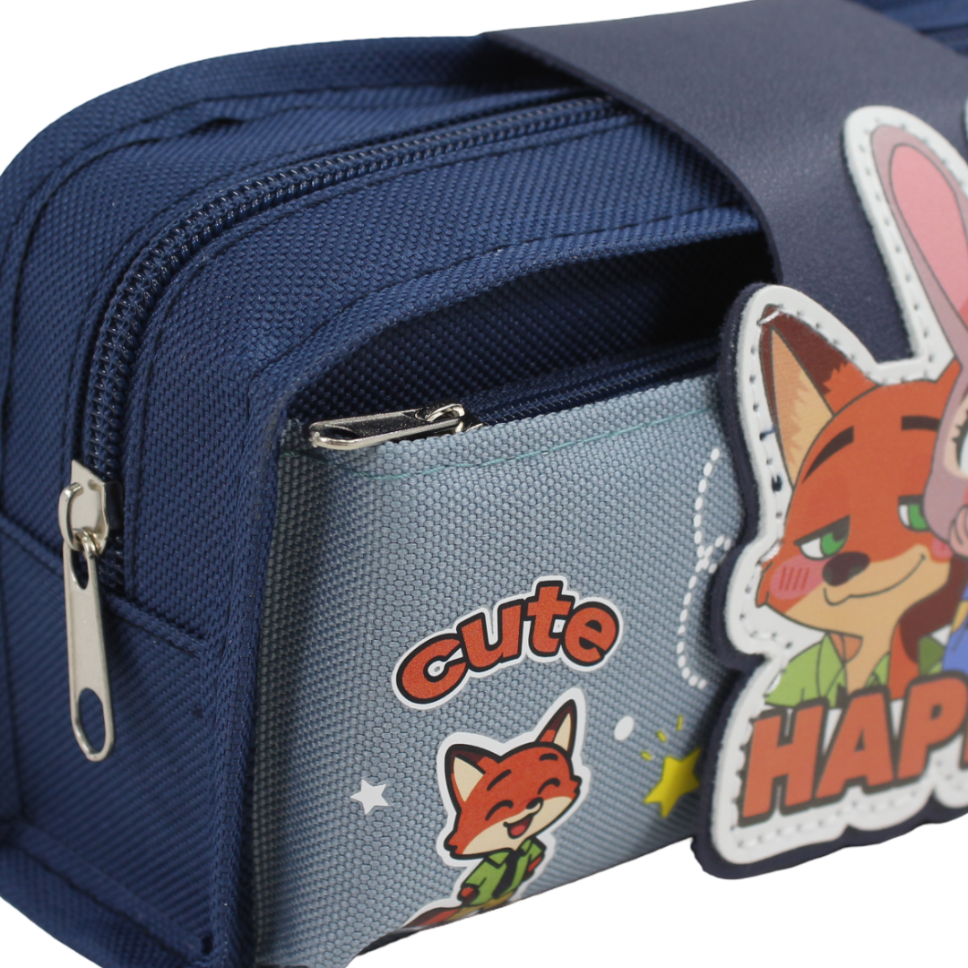 Zootopia Pencil Case – Navy