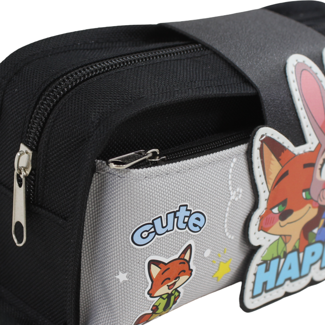 Zootopia Pencil Case – Black