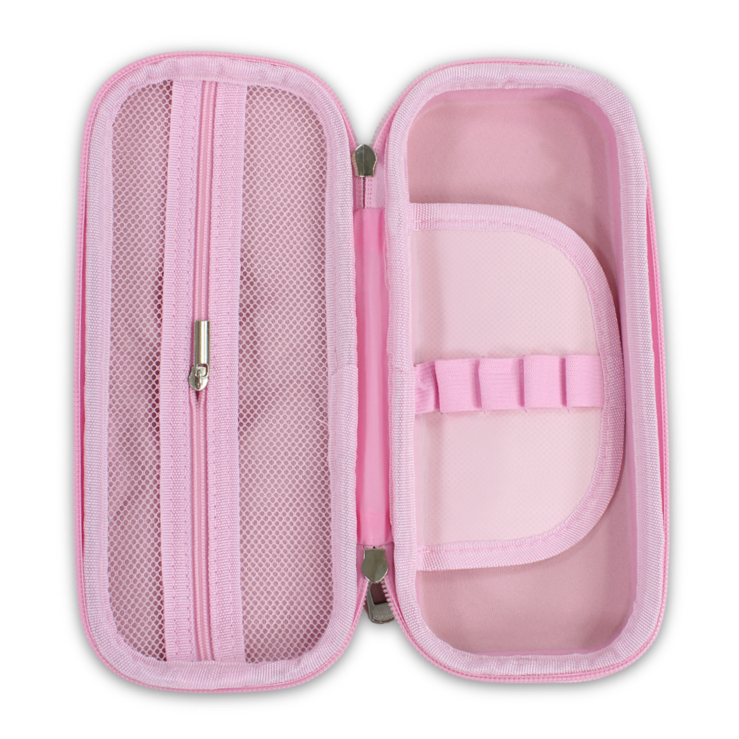 Unicorn Waterproof Pencil Case – Pink