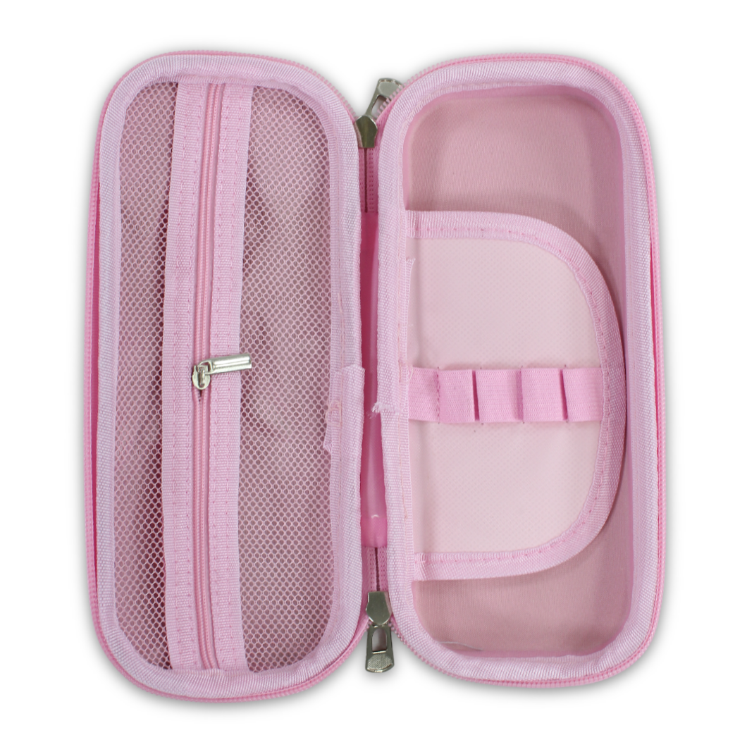 Barbie Waterproof Pencil Case – Pink