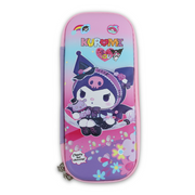 Kuromi Waterproof Pencil Case – Pink