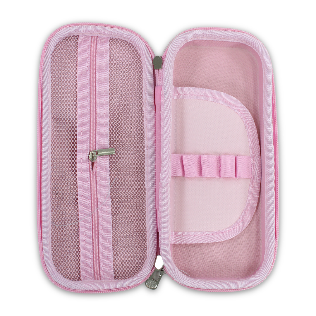 Kuromi Waterproof Pencil Case – Pink