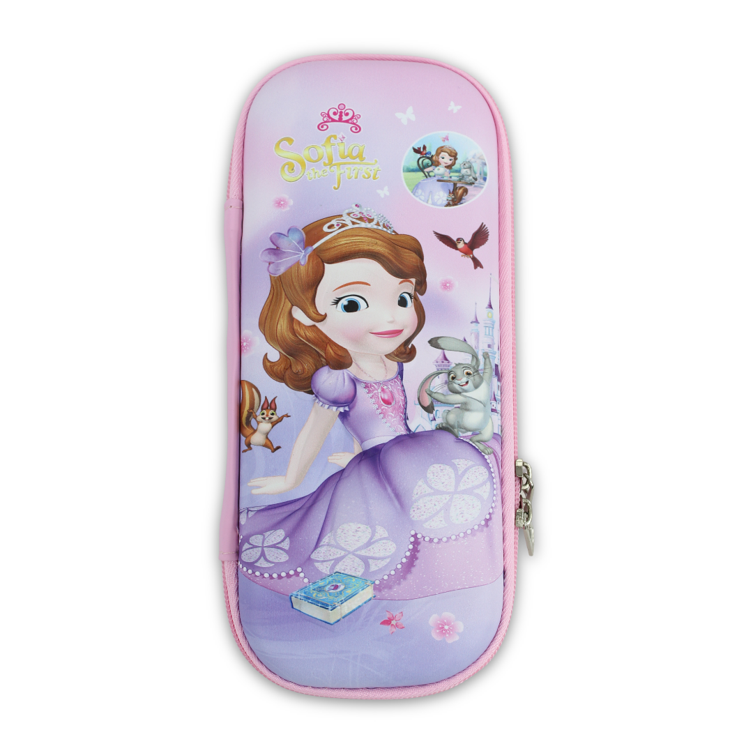 Sofia Waterproof Pencil Case – Pink