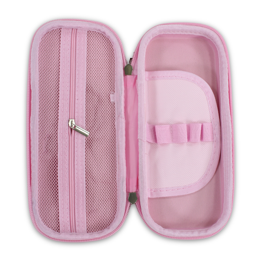 Sofia Waterproof Pencil Case – Pink