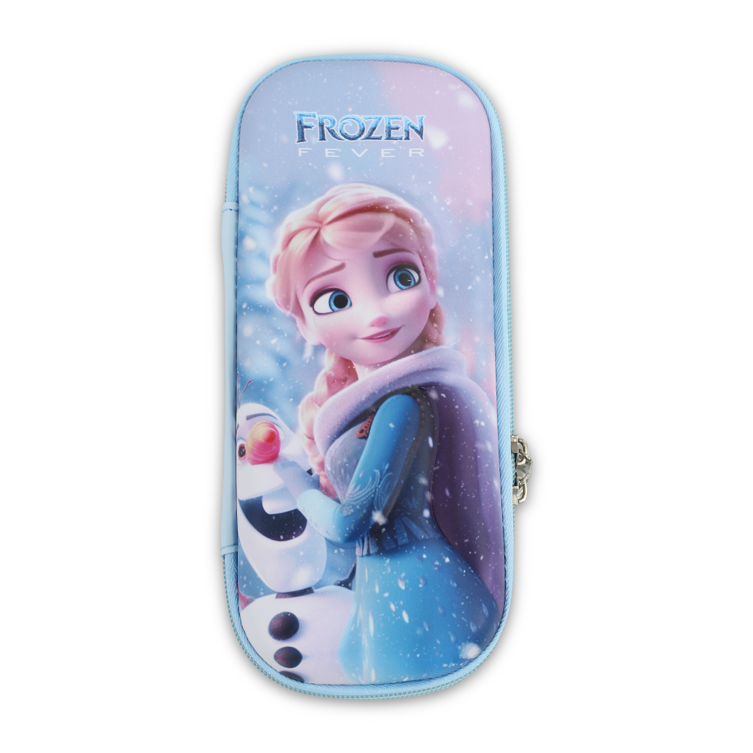 Frozen Waterproof Pencil Case – Aqua