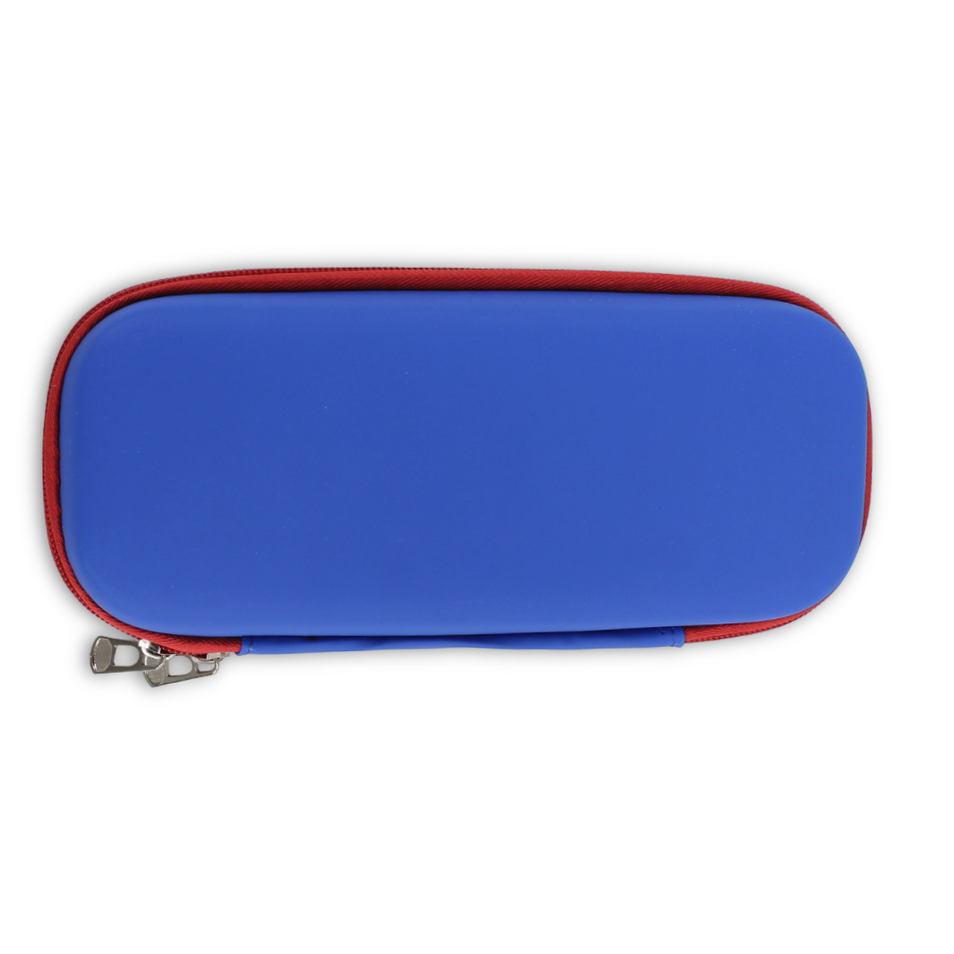 Captain America Waterproof Pencil Case – Blue