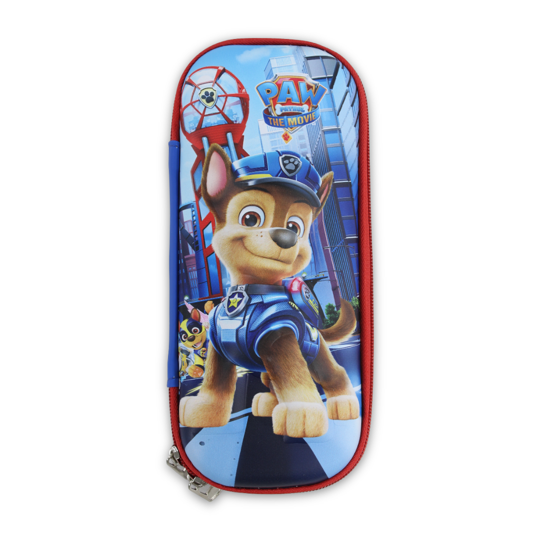 Paw Patrol Waterproof Pencil Case – Blue