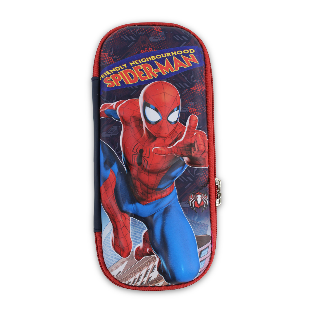 Spider-Man Waterproof Pencil Case – Red