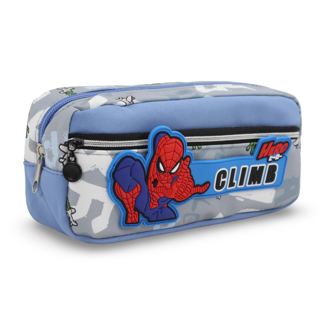 Spider-Man Pencil Case – Baby Blue - School - Tokyo