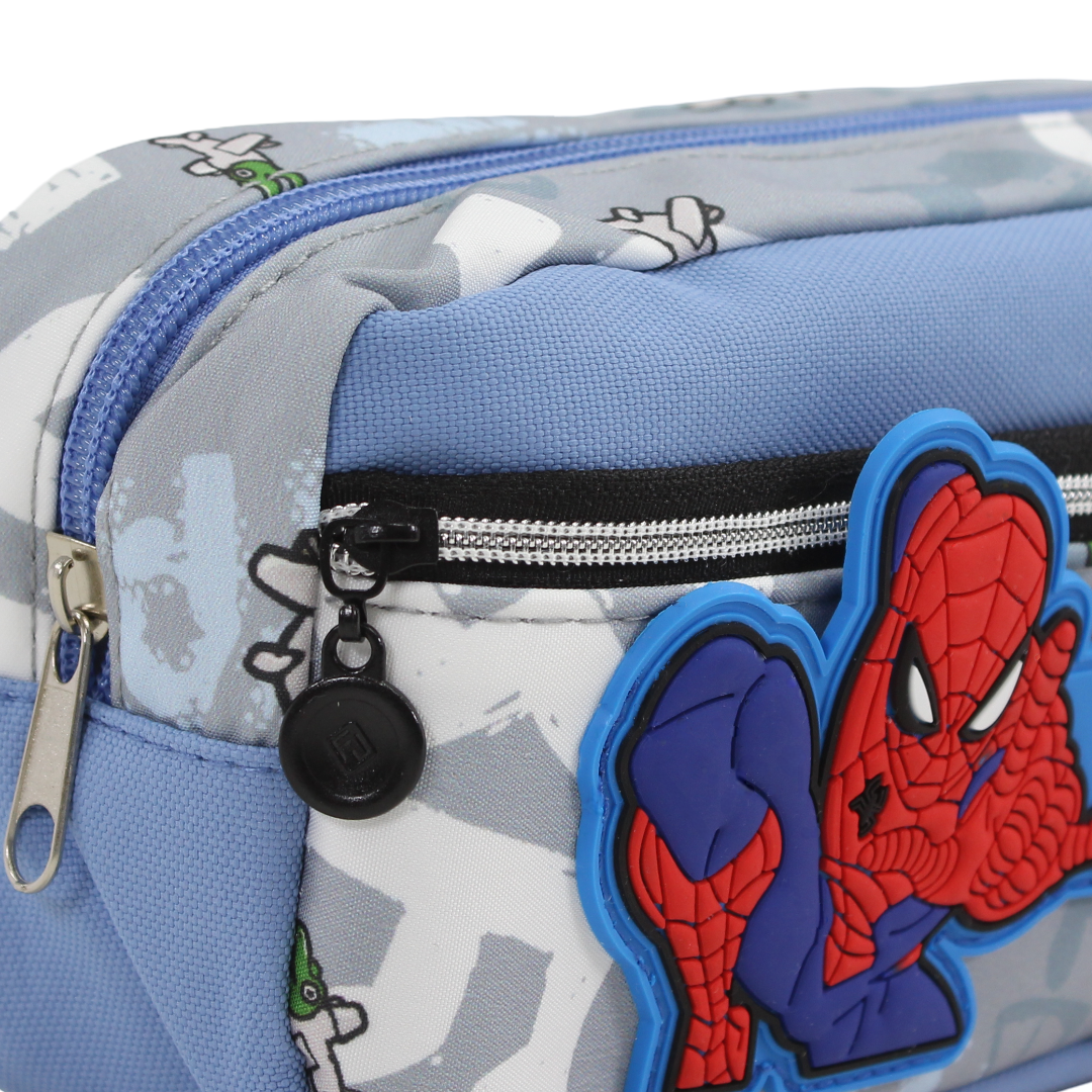 Spider-Man Pencil Case – Baby Blue