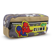 Spider-Man Pencil Case – Beige