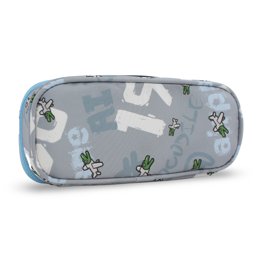 Batman Pencil Case – Grey