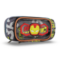 Iron-Man Pencil Case – Grey