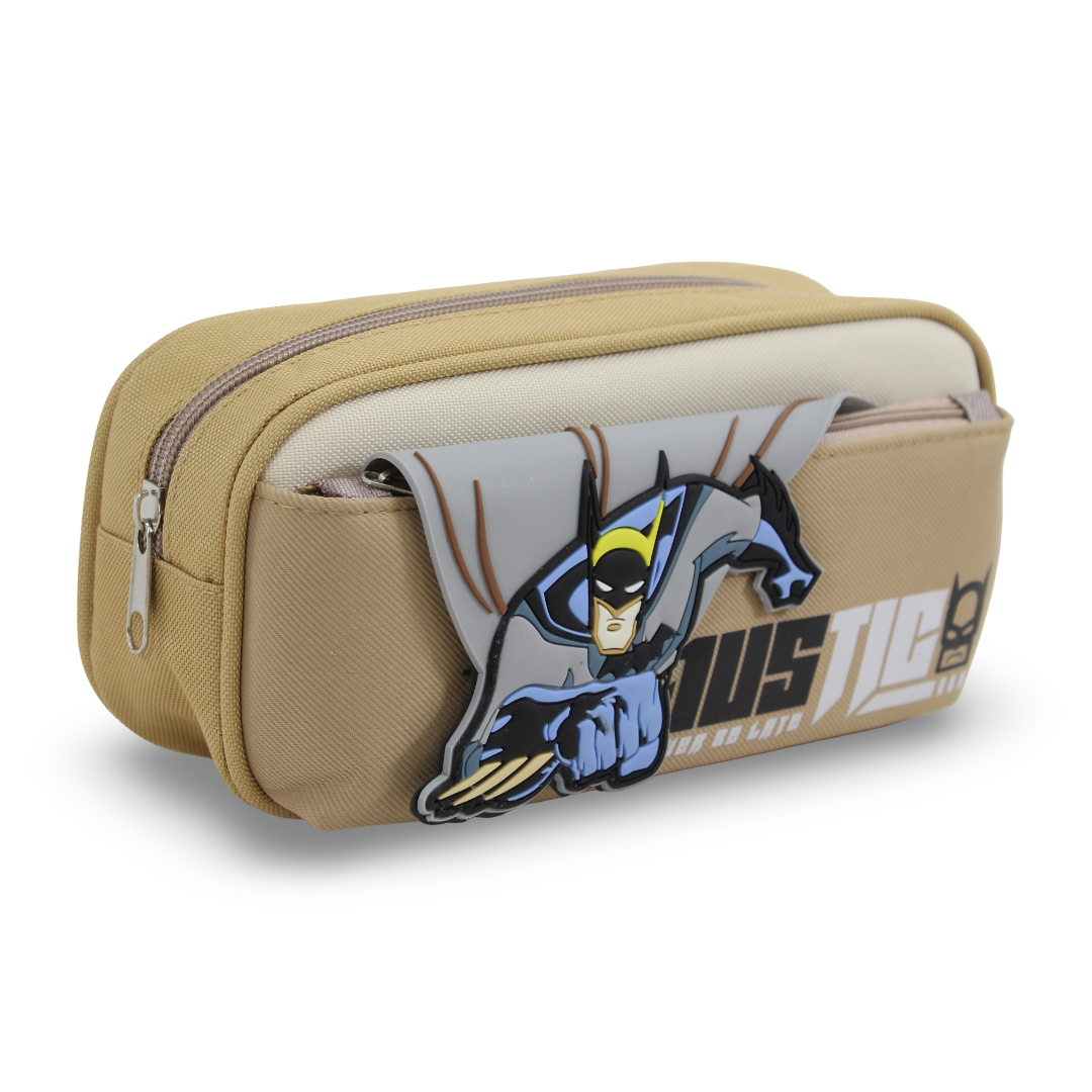 Batman Pencil Case – Beige - School - Tokyo