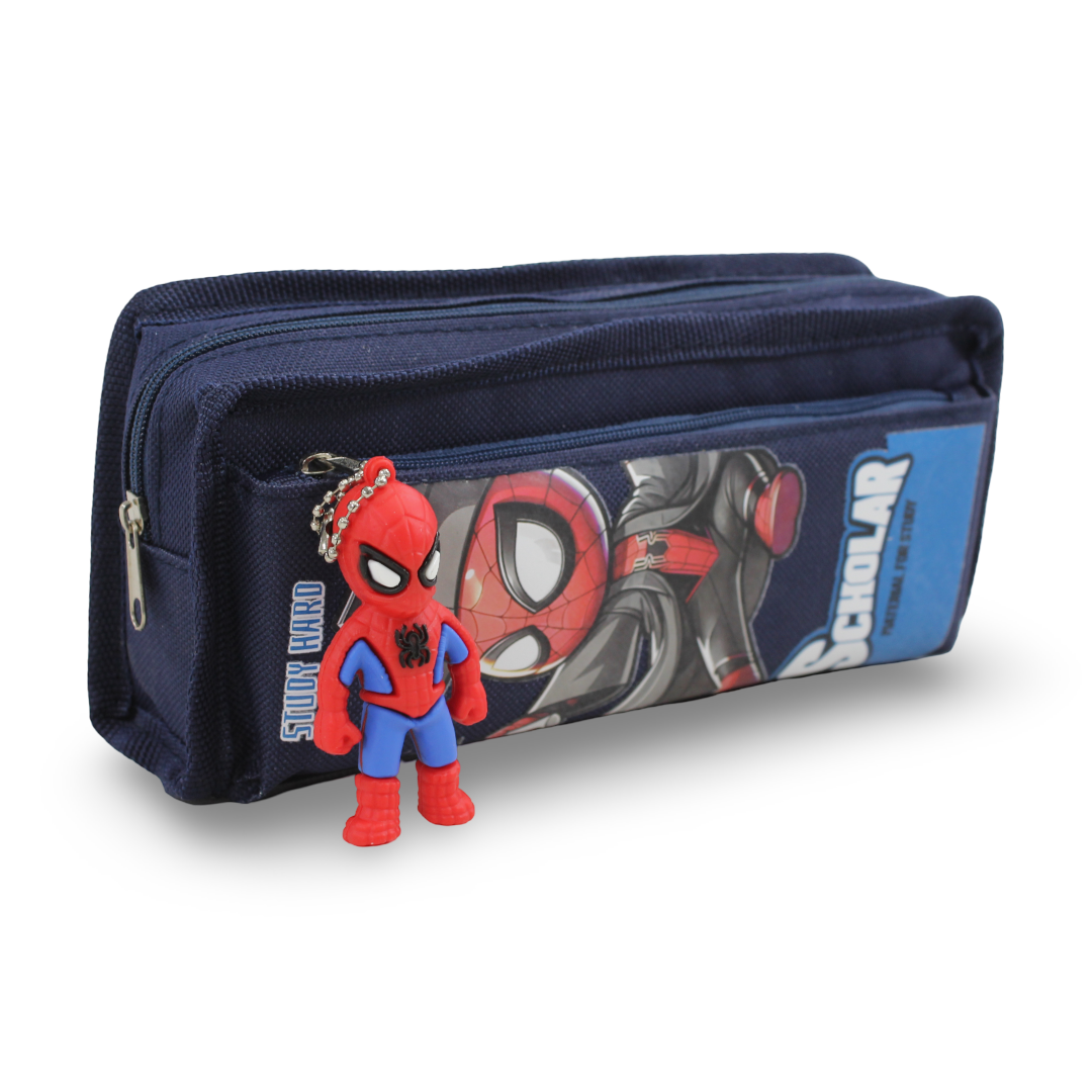 Spider-Man Pencil Case – Navy