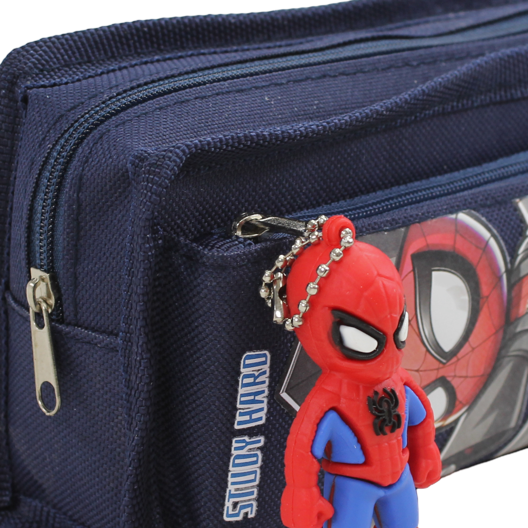 Spider-Man Pencil Case – Navy