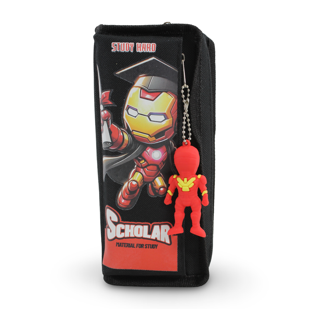 Iron-Man Pencil Case – Black - School - Tokyo