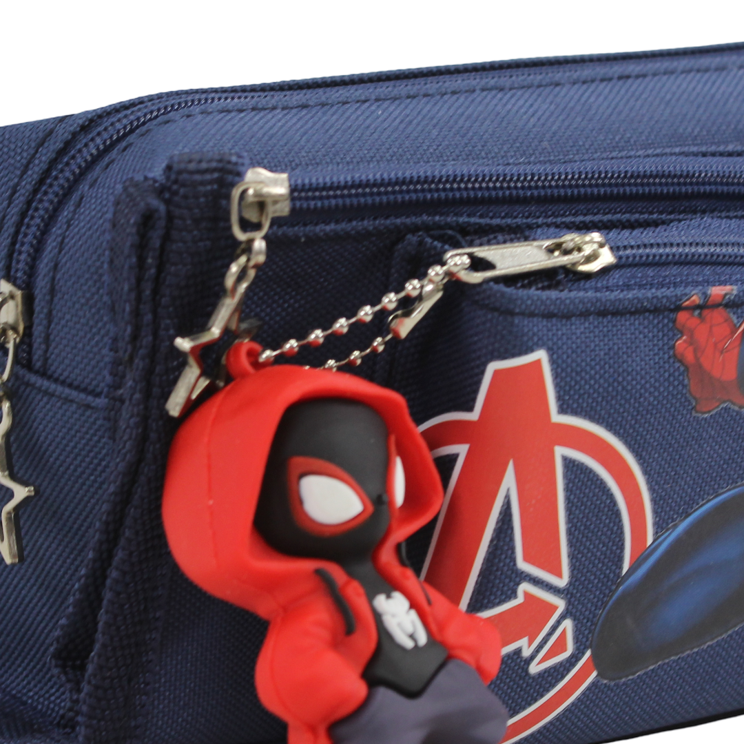 Spider-Man Pencil Case – Navy