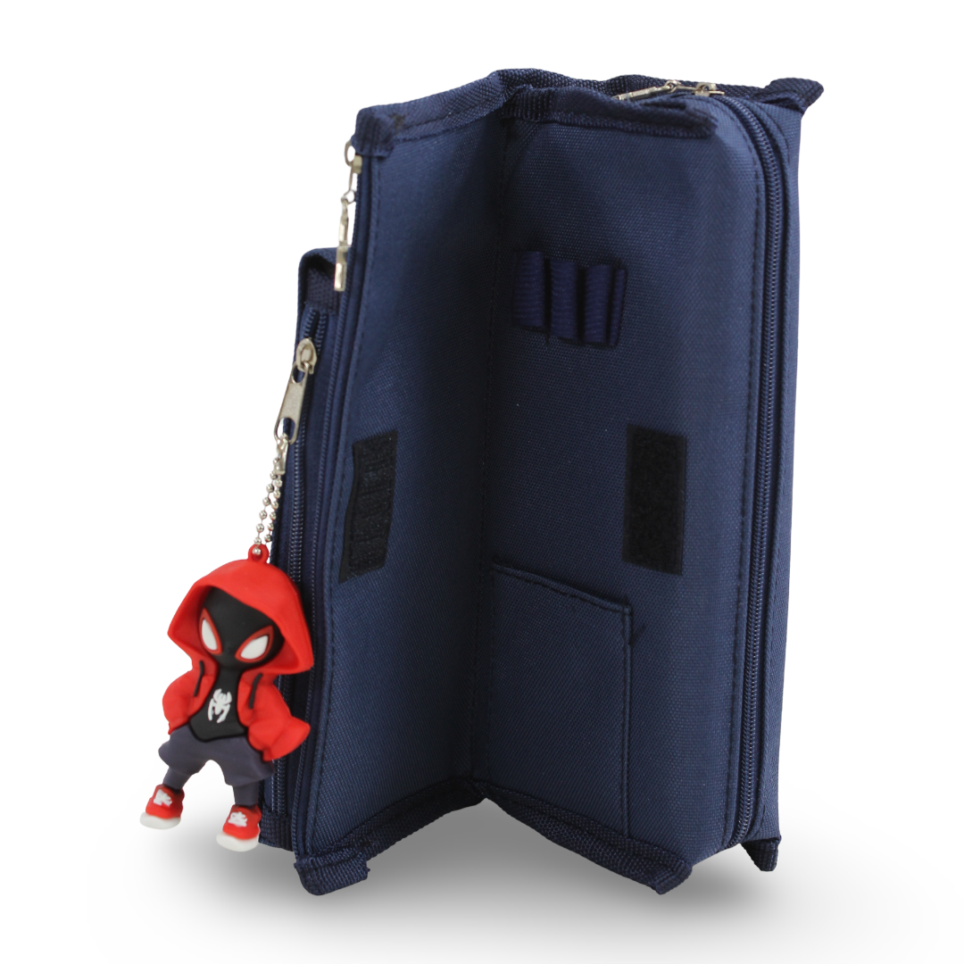 Spider-Man Pencil Case – Navy