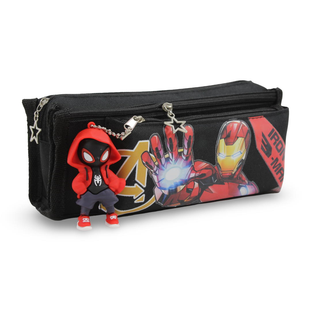 Iron-Man Pencil Case – Black - School - Tokyo