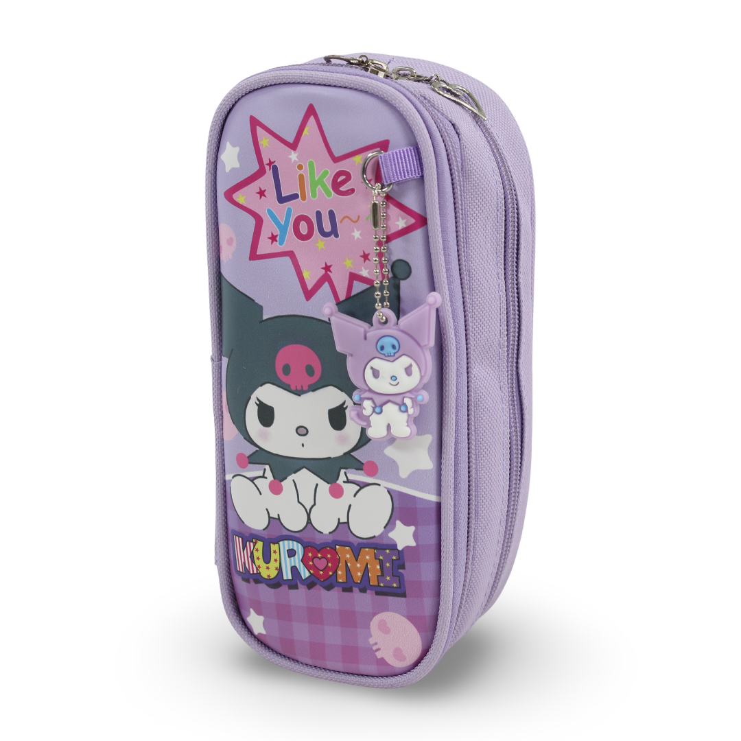 Kuromi Pencil Case – Purple
