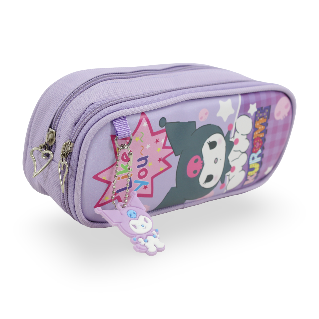 Kuromi Pencil Case – Purple
