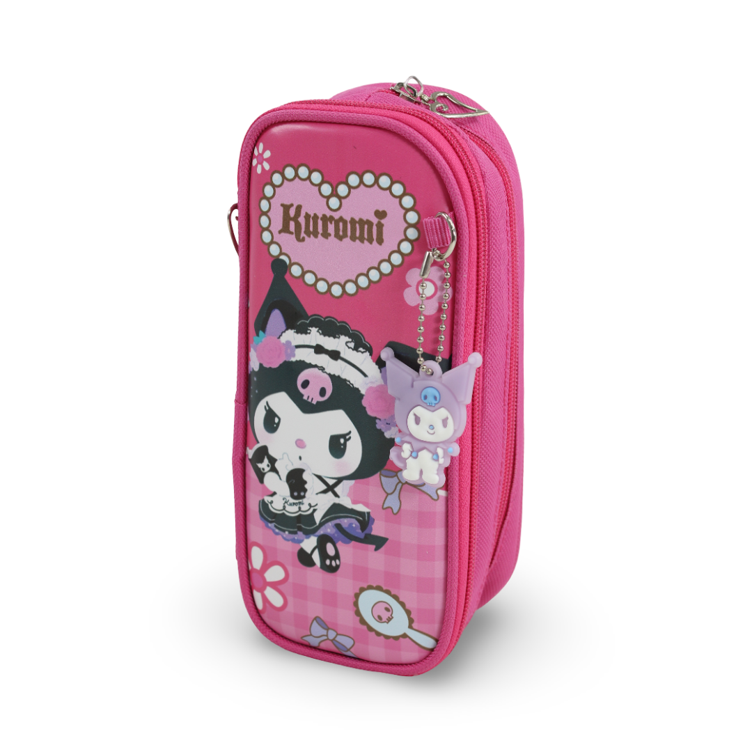 Kuromi Pencil Case – Pink