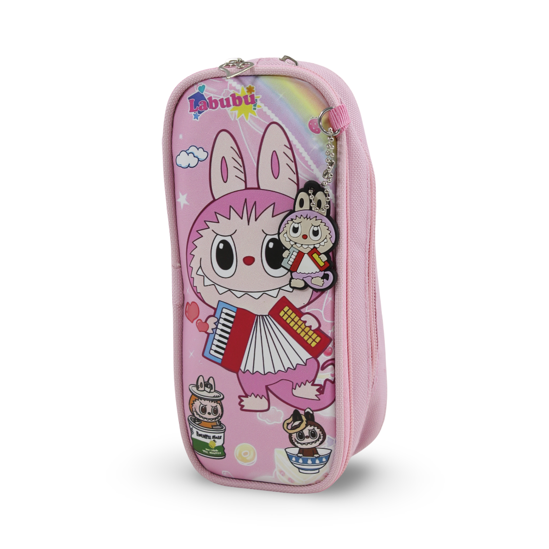 Labubu Pencil Case – Rose