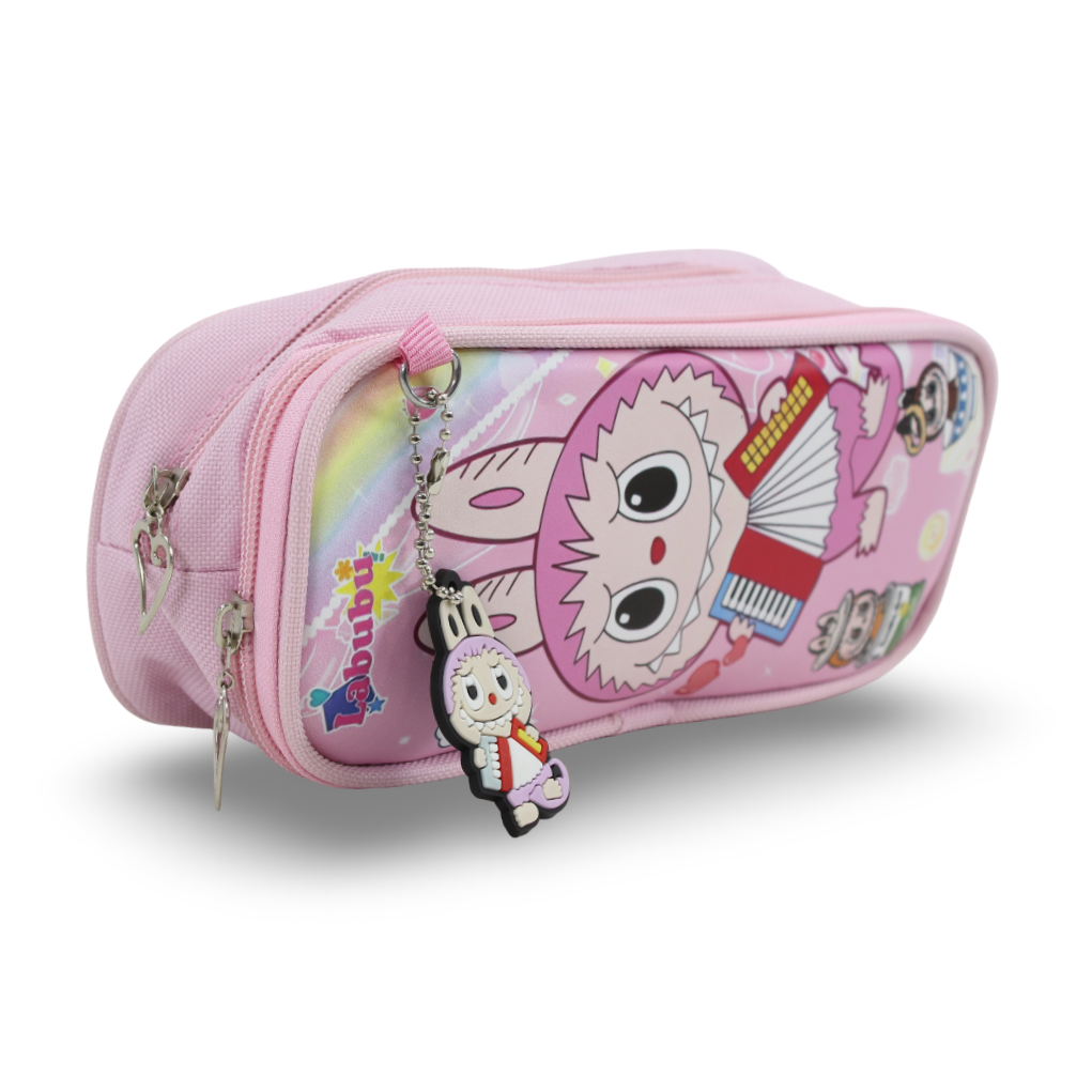 Labubu Pencil Case – Rose