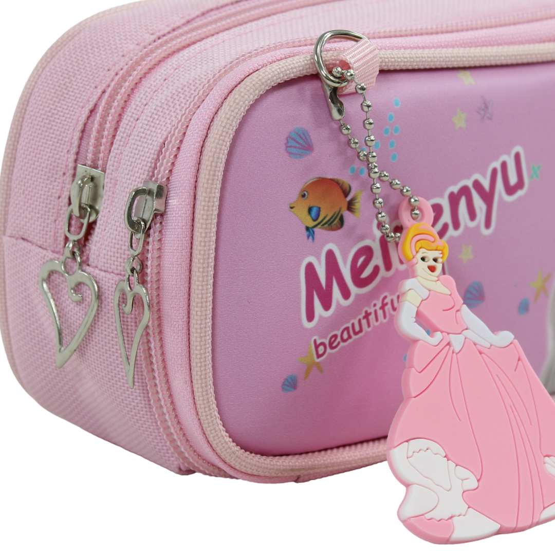 Mermaid Pencil Case – Rose