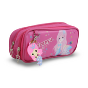 Mermaid Pencil Case – Pink