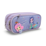 Mermaid Pencil Case – Purple