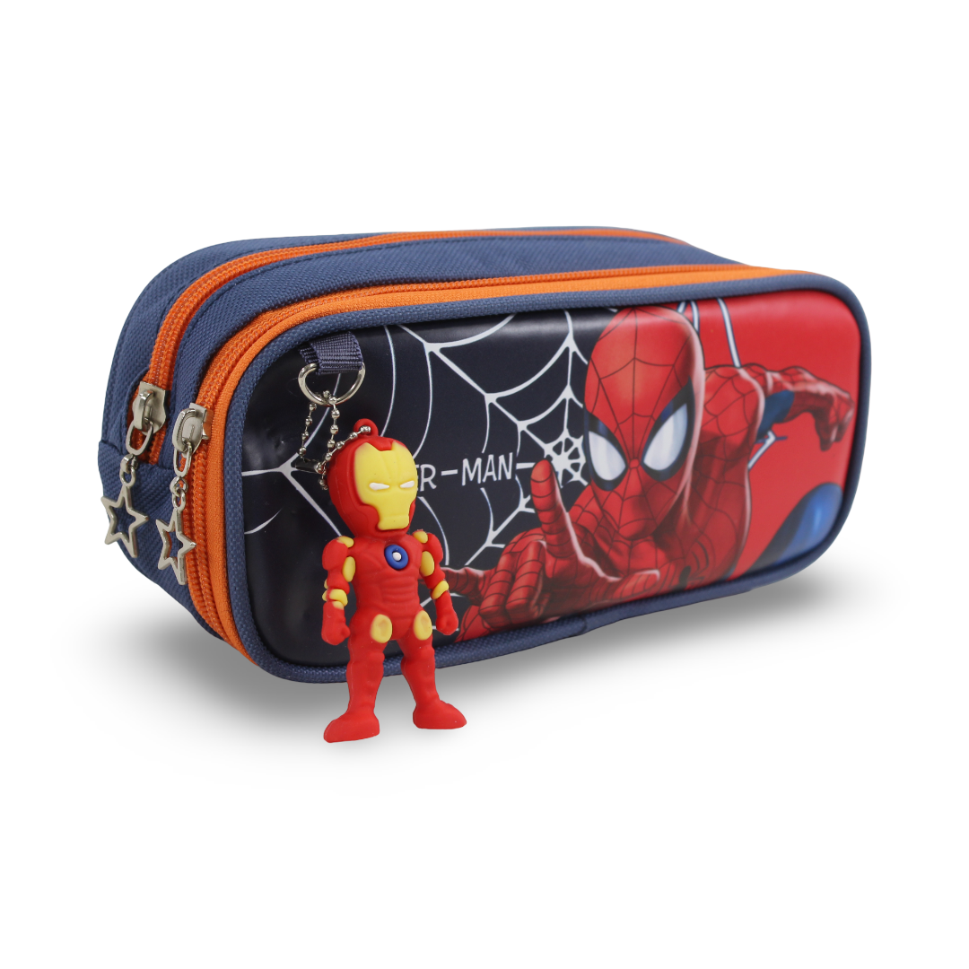 Spider-Man Pencil Case – Navy