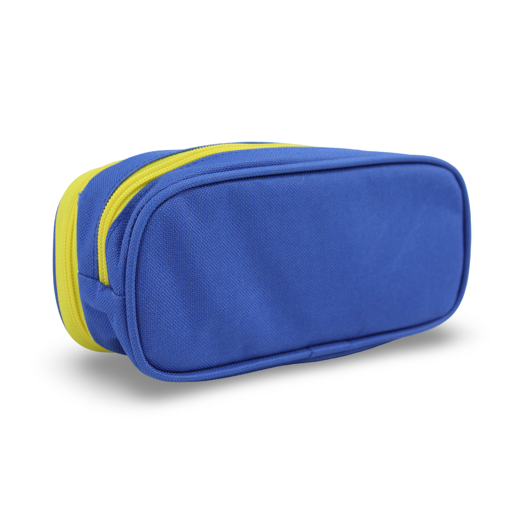 Iron-Man Pencil Case – Blue