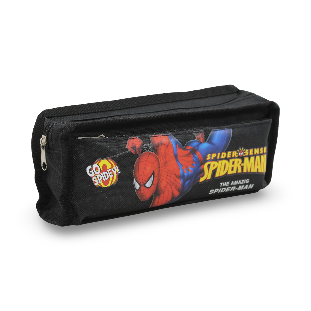 Spider-Man Pencil Case – Black - School - Tokyo