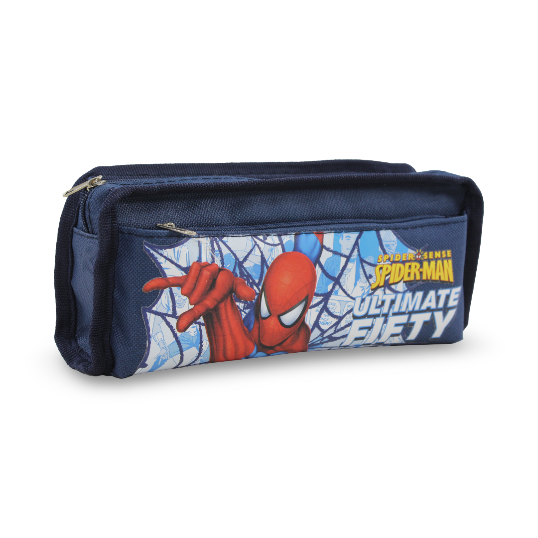 Spider-Man Pencil Case – Navy