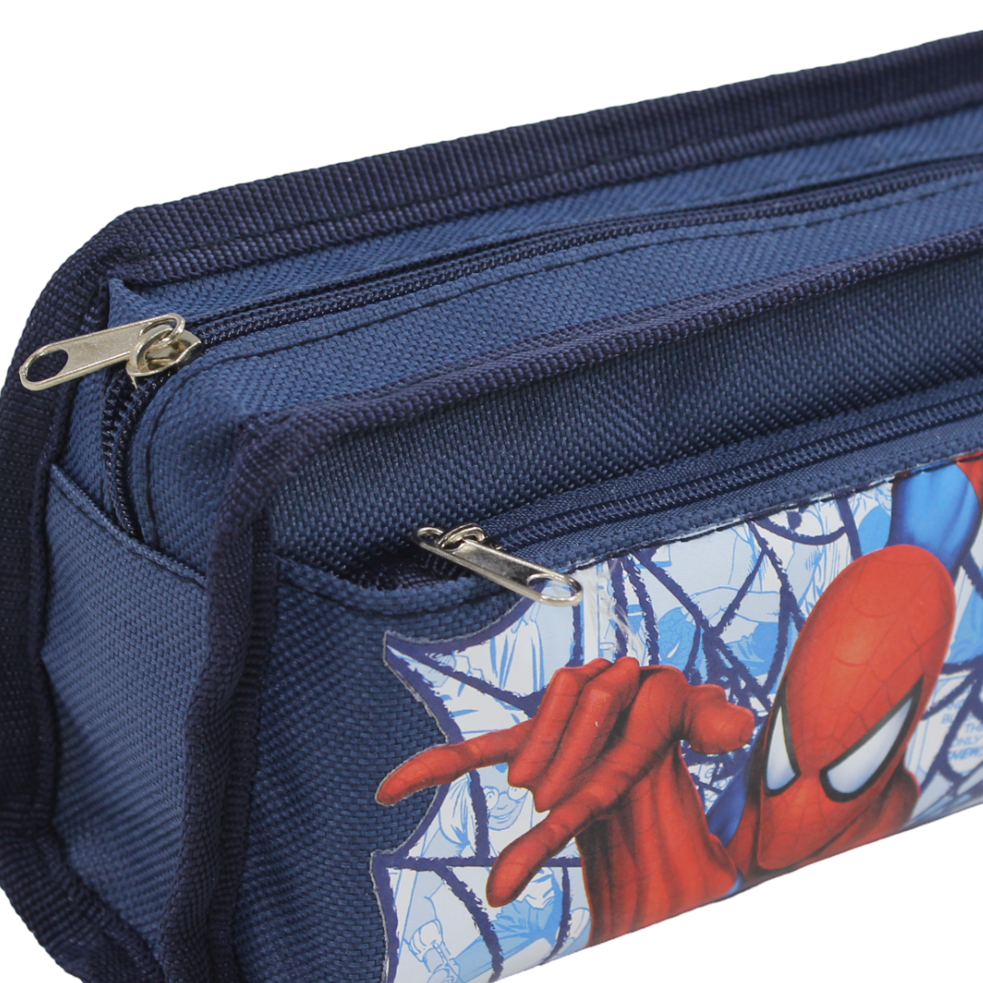 Spider-Man Pencil Case – Navy