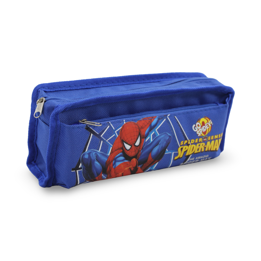 Spider-Man Pencil Case – Blue