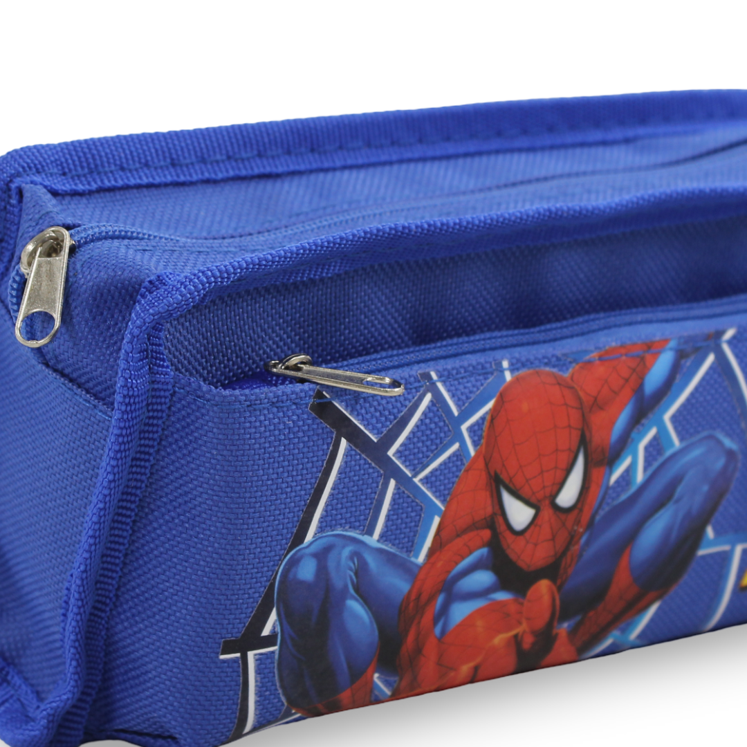 Spider-Man Pencil Case – Blue