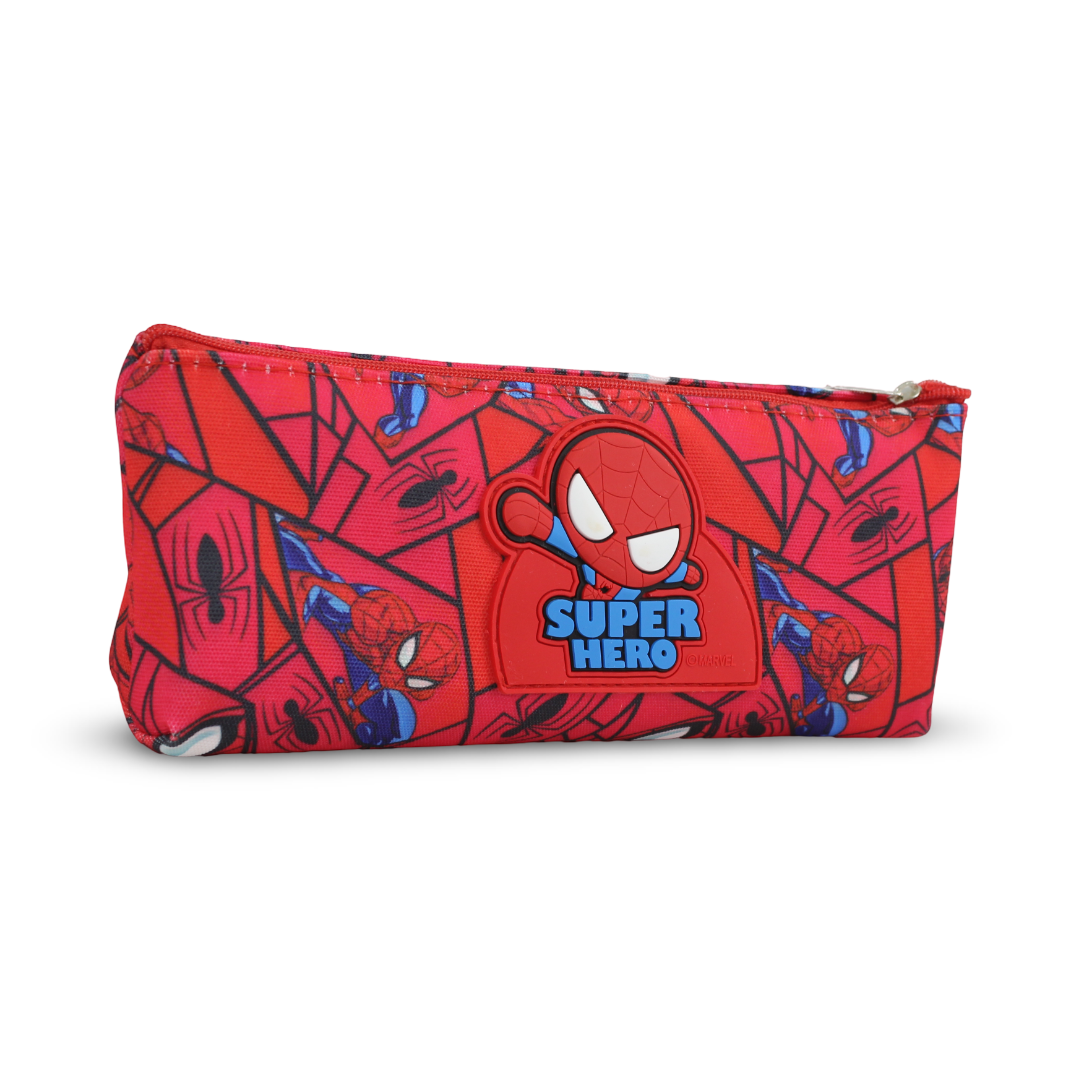 Spider-Man Pencil Case – Red